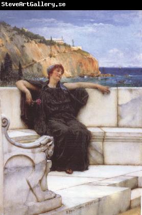 Alma-Tadema, Sir Lawrence Resting (mk23)